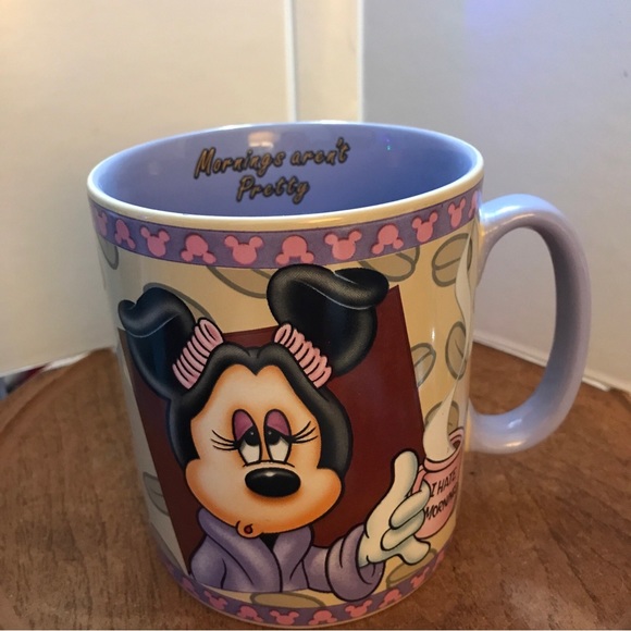 COPY - Authentic, Original Disney Theme Park .Minnie Mouse 28 oz Morning Coffee… - Picture 5 of 9